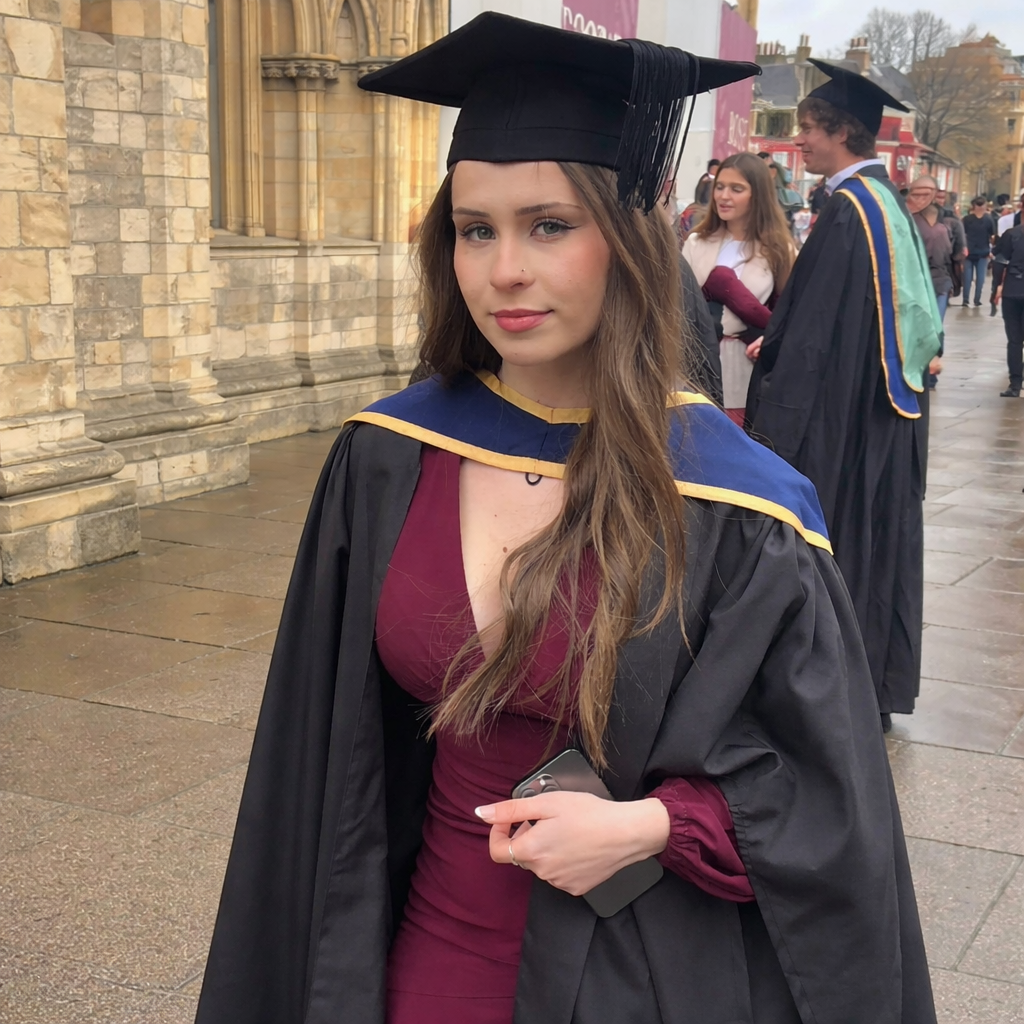 Graduada en York